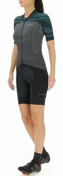 Cycling jersey UYN Coolboost OW Biking Lady Shirt Short Sleeve Star Grey/Curacao XS - 6