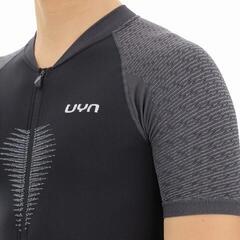 Μπλούζα Ποδηλασίας UYN Granfondo OW Biking Man Short Sleeve Blackboard/Charcol - 2
