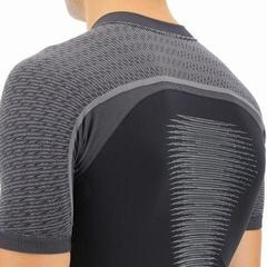 Μπλούζα Ποδηλασίας UYN Granfondo OW Biking Man Short Sleeve Blackboard/Charcol - 3