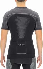 Μπλούζα Ποδηλασίας UYN Granfondo OW Biking Man Short Sleeve Blackboard/Charcol - 4