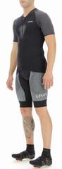 Μπλούζα Ποδηλασίας UYN Granfondo OW Biking Man Short Sleeve Blackboard/Charcol - 5