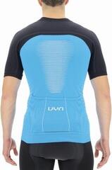 Maillot de ciclismo UYN Granfondo OW Biking Man Short Sleeve Danube Blue/Blackboard - 4