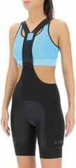 Pyöräilyshortsit ja -housut UYN Ridemiles OW Black/Black - 1