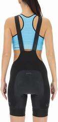 Pyöräilyshortsit ja -housut UYN Ridemiles OW Black/Black - 2