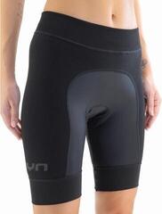 Pyöräilyshortsit ja -housut UYN Ridemiles OW Black/Black - 1