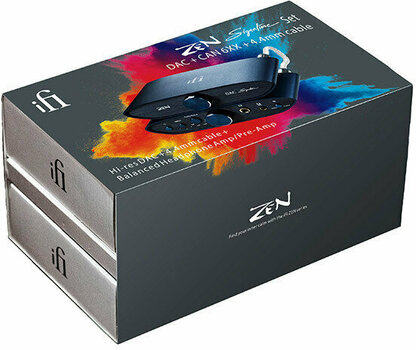 Hi-Fi DAC a ADC prevodník iFi audio ZEN Signature Hi-Fi DAC a ADC prevodník - 6