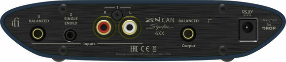 Hi-Fi DAC a ADC prevodník iFi audio ZEN Signature Hi-Fi DAC a ADC prevodník - 7