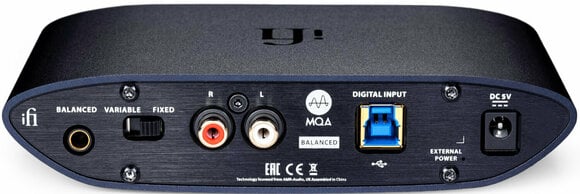 Hi-Fi DAC a ADC prevodník iFi audio ZEN Signature Hi-Fi DAC a ADC prevodník - 8