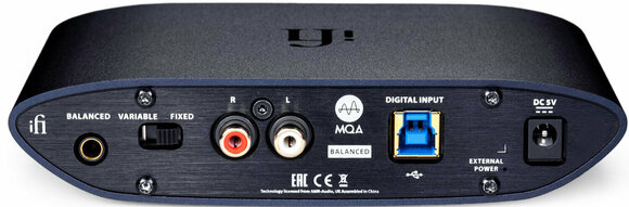 Hi-Fi DAC &amp; ADC-liitäntä iFi audio ZEN DAC - 2