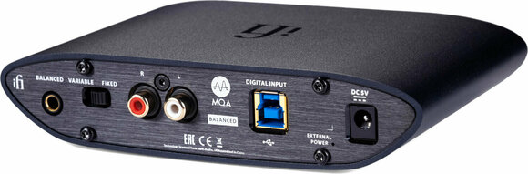Hi-Fi ЦАП и ADC интерфейс iFi audio ZEN DAC - 9