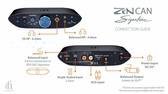Hi-Fi kõrvaklappide eelvõimendi iFi audio ZEN CAN Signature 6XX Hi-Fi kõrvaklappide eelvõimendi - 10