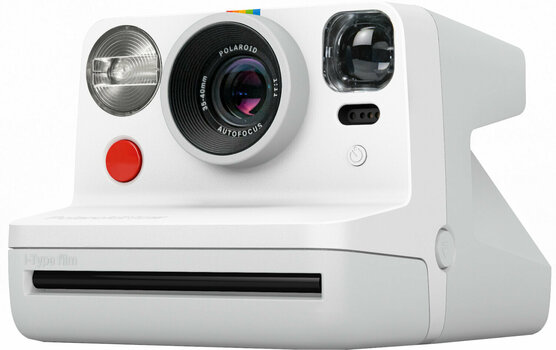 Câmara instantânea Polaroid Now White - 2