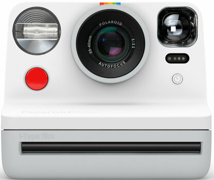 Instant fényképezőgép Polaroid Now White - 3