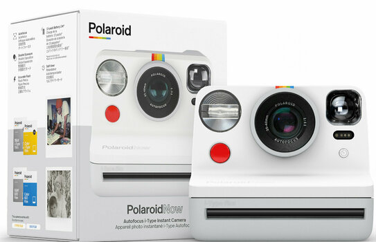 Macchina fotografica istantanea Polaroid Now White - 6
