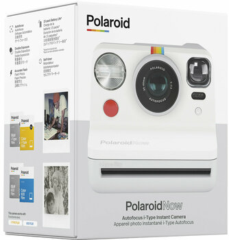 Sofortbildkamera Polaroid Now White - 7