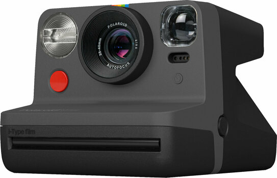 Instant fényképezőgép Polaroid Now Black - 2