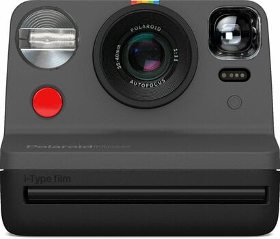 Caméra instantanée Polaroid Now Black - 3