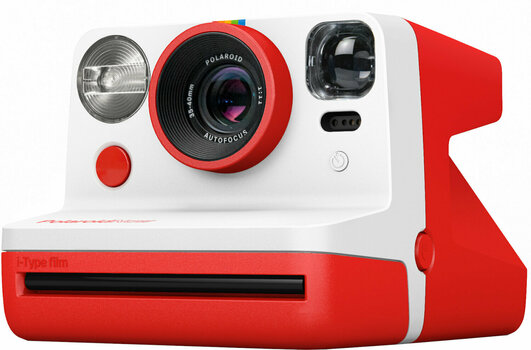 Sofortbildkamera Polaroid Now Red Sofortbildkamera - 2