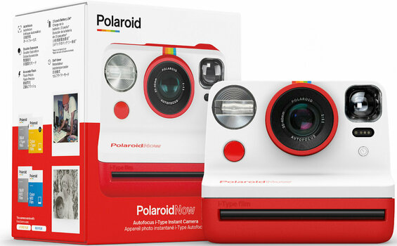 Sofortbildkamera Polaroid Now Red Sofortbildkamera - 6