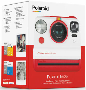 Sofortbildkamera Polaroid Now Red Sofortbildkamera - 7