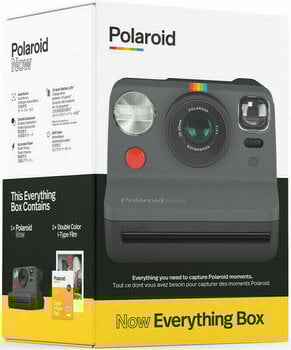 Macchina fotografica istantanea Polaroid Now Black Macchina fotografica istantanea - 6