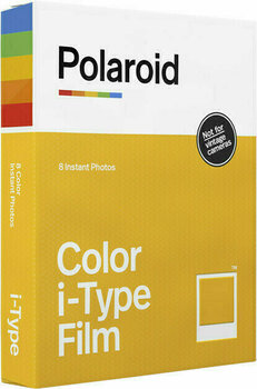Photo paper
 Polaroid i-Type Film Photo paper
 - 2