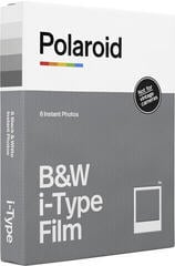 Fotopapier Polaroid i-Type Film Black & White 8 Stck Fotopapier - 1