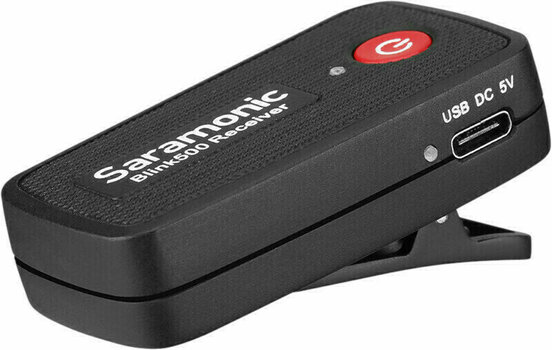 Système audio sans fil pour caméra Saramonic Blink 500 B1 - 5