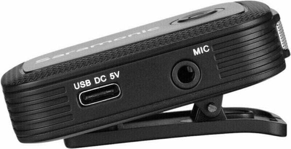 Sistema audio wireless per fotocamera Saramonic Blink 500 B1 - 6