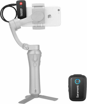 Vezeték nélküli rendszer kamerához Saramonic Blink 500 B1 - 9