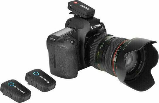 Système audio sans fil pour caméra Saramonic Blink 500 B2 - 8