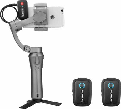 Vezeték nélküli rendszer kamerához Saramonic Blink 500 B2 - 9