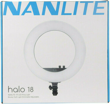 Światło do studia Nanlite Halo 18 - 13