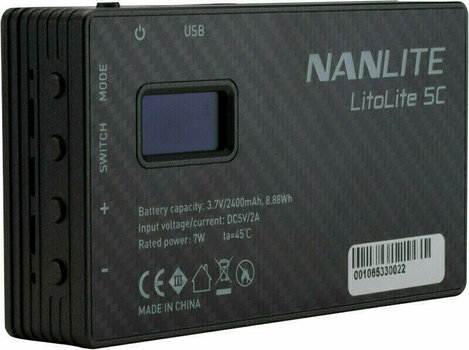 Studiové světlo Nanlite LitoLite 5C - 4