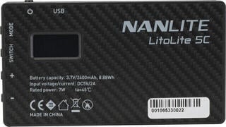Studioljus Nanlite LitoLite Studioljus - 4