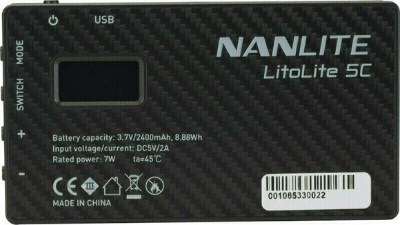 Studiové světlo Nanlite LitoLite 5C - 5