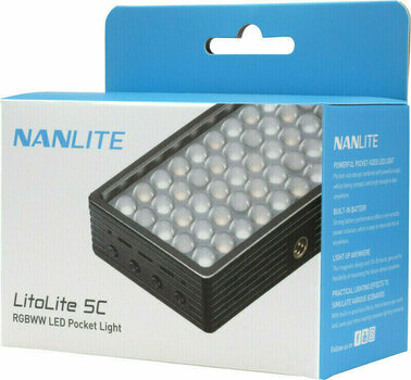 Światło do studia Nanlite LitoLite 5C - 10