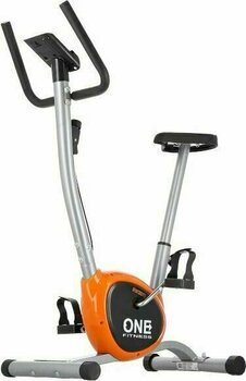 Heimtrainer One Fitness RW3011 Grau-Orange - 2