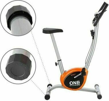 Motionscykel One Fitness RW3011 Grey-Orange - 9