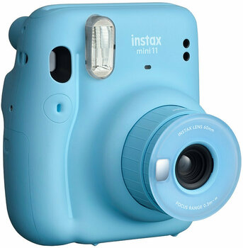 Instantný fotoaparát
 Fujifilm Instax Mini 11 Sky Blue - 2