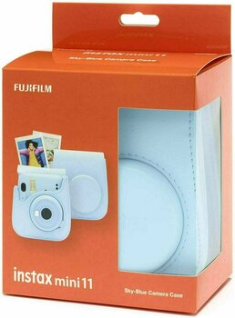 Estojo da câmara Fujifilm Instax Estojo da câmara Mini 11 Blue - 4