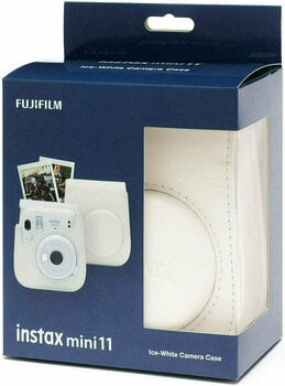 Funda de cámara Fujifilm Instax Funda de cámara Mini 11 Blanco - 4