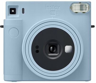 Instant fényképezőgép Fujifilm Instax Sq1 Glacier Blue - 2