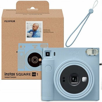 Instant kamera Fujifilm Instax Sq1 Glacier Blue - 7