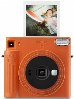 Instantcamera Fujifilm Instax Sq1 Terracotta Orange - 5