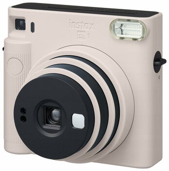 Błyskawiczne kamery Fujifilm Instax Sq1 Chalk White - 4