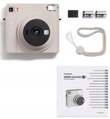 Instant fényképezőgép Fujifilm Instax Sq1 Chalk White Instant fényképezőgép - 5