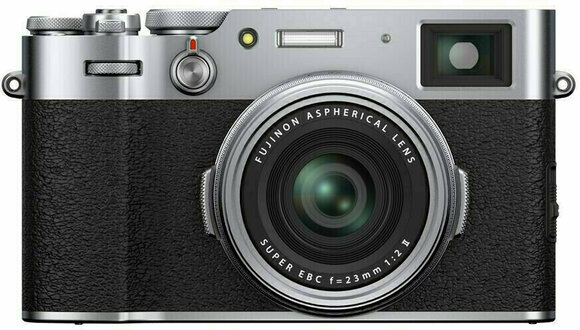 Kompaktowy aparat Fujifilm X100V Srebrny - 2