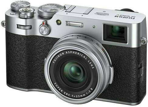 Kompaktkamera Fujifilm X100V Silber - 4