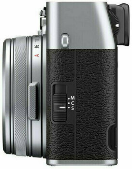Kompaktkamera Fujifilm X100V Silber - 5